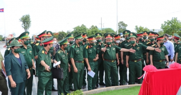Bình Phước sẵn sàng giao lưu hữu nghị Quốc phòng biên giới Việt Nam - Campuchia lần thứ nhất