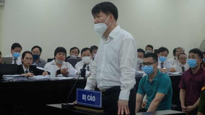 Cựu Thứ trưởng Bộ Y tế Trương Quốc Cường bị đề nghị mức án đến 8 năm tù