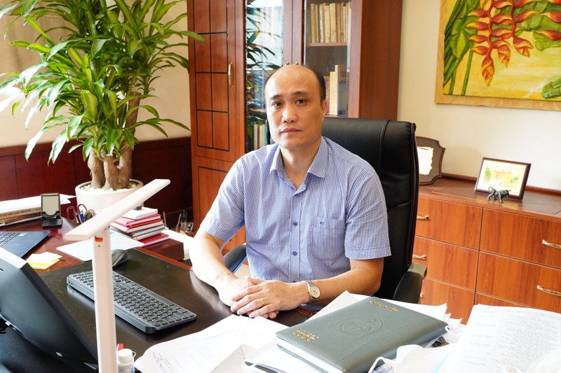 PGS.TS Tô Văn Hoà, Phó Hiệu trưởng Trường Đại học Luật Hà Nộ