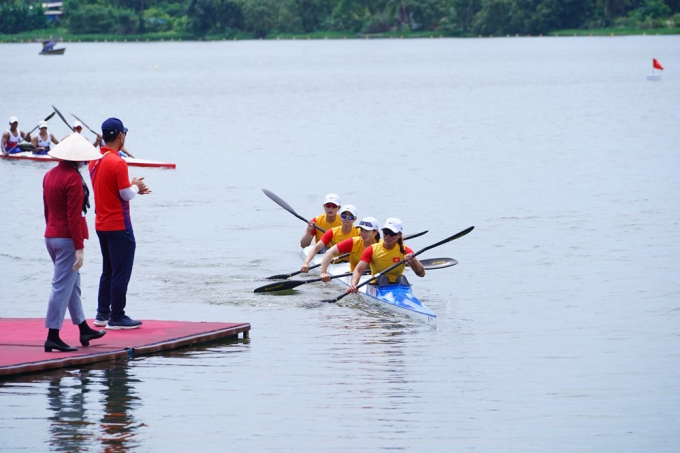 Môn đua thuyền Canoeing sẽ diễn ra từ ngày 17/5 đến ngày 21/5/2022.