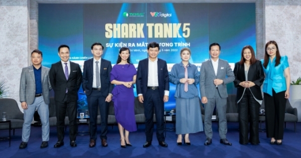 Lộ diện dàn “cá mập” của Shark Tank mùa 5