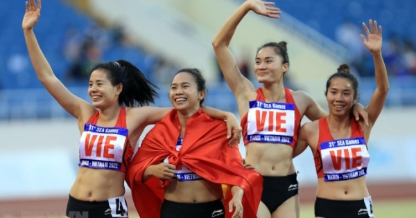 Bảng tổng sắp huy chương SEA Games 31: Việt Nam hơn Thái Lan 73 HCV