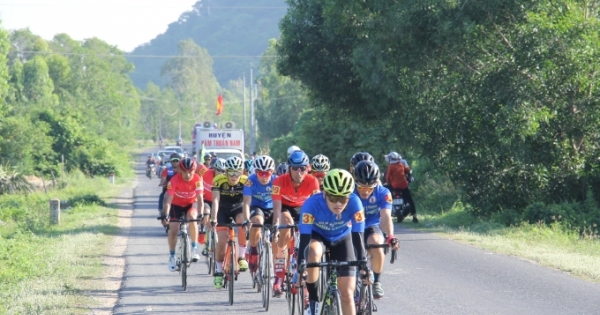 Sắp khởi tranh giải đua xe đạp vòng quanh núi Tà Cú huyện Hàm Thuận Nam