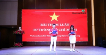 Vietcombank Sài Thành tổ chức hội thảo "Học tập và làm theo tư tưởng, đạo đức, phong cách Hồ Chí Minh"