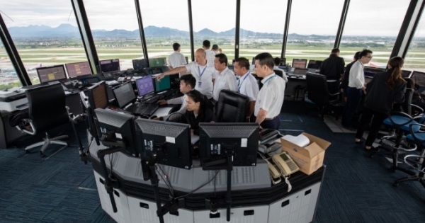 Công ty Quản lý bay miền Bắc tiếp nhận cung cấp dịch vụ thông báo tự động tại sân bay Nội Bài