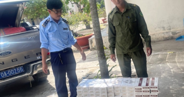 Hơn 1.000 gói thuốc lá nhập lậu phát hiện tại Tây Ninh chưa tìm được chủ