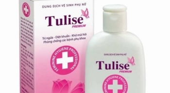 Sữa rửa tay Dr. Clean Hương Dâu và dung dịch Tulise bị thu hồi