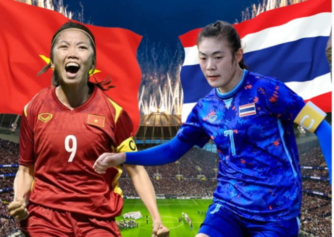 Lần thứ 6 liên tiếp nữ Việt Nam và Thái Lan gặp nhau ở chung kết bóng đá nữ SEA Games