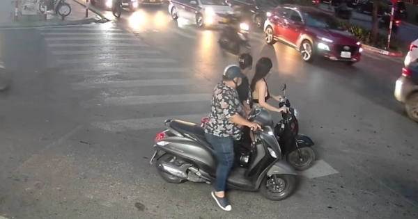 Hà Nội: Truy tìm kẻ sàm sỡ cô gái giữa phố ở quận Tây Hồ