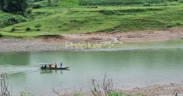 Hà Giang: Đi đánh cá, 2 vợ chồng mất tích trên sông Gâm