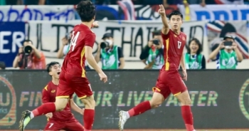 Highlights: Cú lắc đầu vàng mười của Nhâm Mạnh Dũng giúp U23 Việt Nam giành HCV Sea Games 31