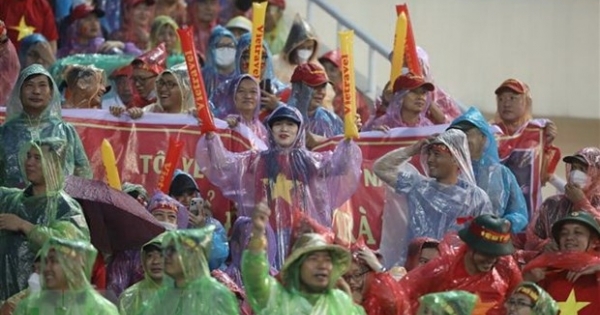 Hà Nội có mưa dông trong ngày bế mạc SEA Games 31