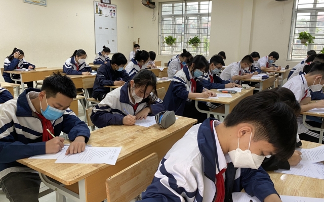 Bắc Giang: Thầy và trò cùng đồng hành, ôn tập “nước rút” cho kì thi tốt nghiệp