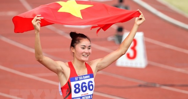 Thanh Hóa tự hào với 10 Huy chương vàng SEA Games 31 đều thuộc các nữ vận động viên