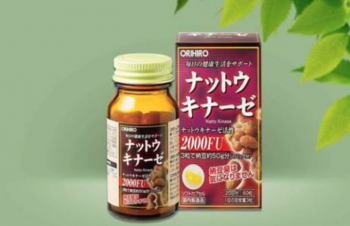 Cục ATTP cảnh báo thông tin quảng cáo thực phẩm bảo vệ sức khỏe Orihiro Nattokinase capsules
