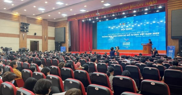 Cuộc thi Sơ đồ tư duy Việt Nam 2022 sẽ lên sóng trước thềm năm học mới