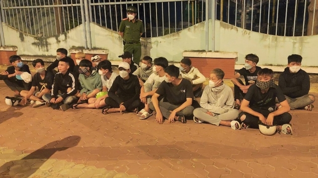 Bình Thuận: Ngăn chặn kịp thời nhóm thanh thiếu niên đang chuẩn bị hung khí để “hỗn chiến”