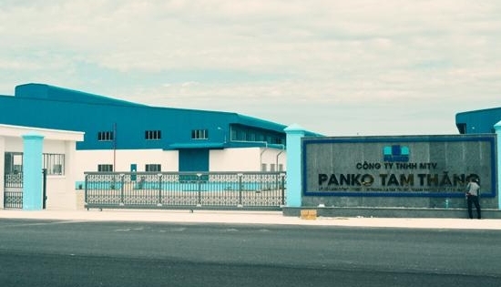 Xây dựng không phép, Công ty Panko Tam Thăng bị xử phạt 130 triệu đồng
