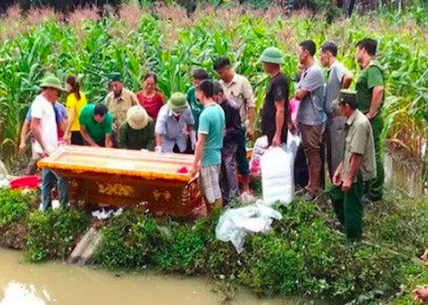Thanh Hoá: Hai cháu bé thiệt mạng thương tâm do đuối nước