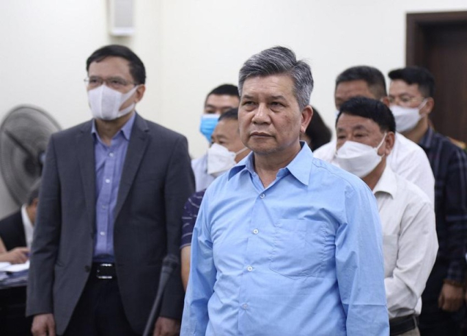 HĐXX tuyên phạt bị cáo Trần Ngọc Hà (cựu Chủ tịch Hội đồng thành viên, cựu Tổng giám đốc (TGĐ) VEAM) 11 năm tù,