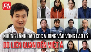 Những lãnh đạo vướng vòng lao lý từ vụ án Việt Á