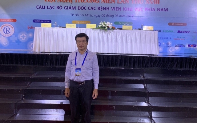 Vụ Việt Á: Khởi tố, bắt tạm giam Giám đốc Bệnh viện Đa khoa tỉnh Vĩnh Long