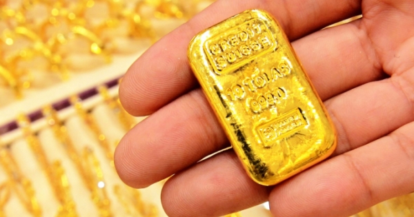 Ngược chiều thế giới, giá vàng SJC quay đầu tăng trở lại