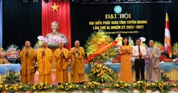Tuyên Quang: Đại hội đại biểu Phật giáo tỉnh lần III, nhiệm kỳ 2022-2027