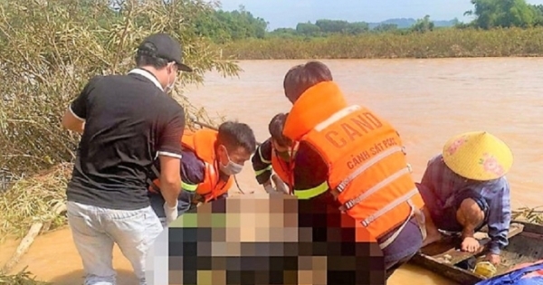 Nghệ An: Tìm thấy thi thể nữ kế toán bệnh viện mất tích dưới sông Hiếu