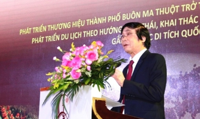 Kiến trúc sư Trần Ngọc Chính, Chủ tịch Hội Quy hoạch phát triển đô thị Việt Nam. (Ảnh: Công Lý)