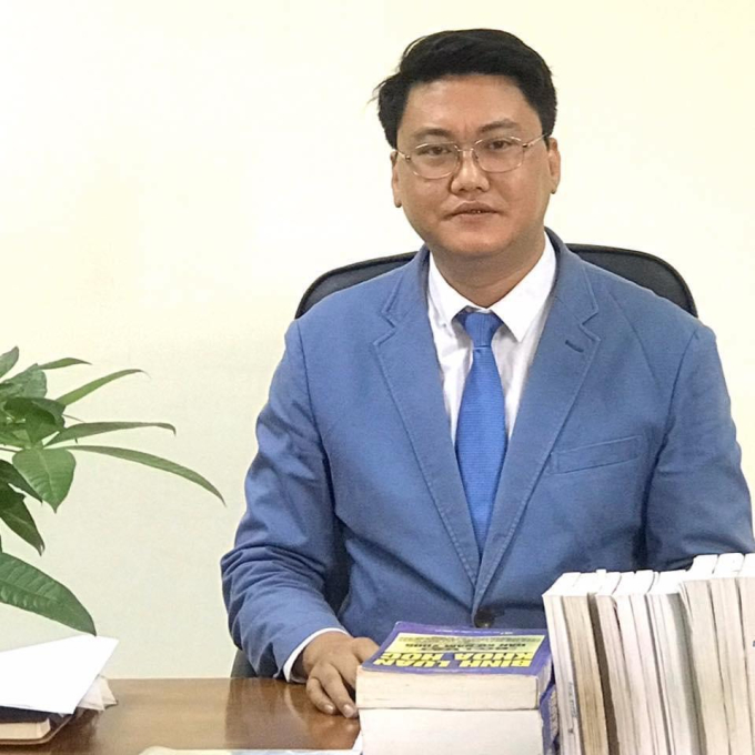 Luật sư Hoàng Tùng (Trưởng Văn phòng Luật sư Trung Hòa, Hà Nội)