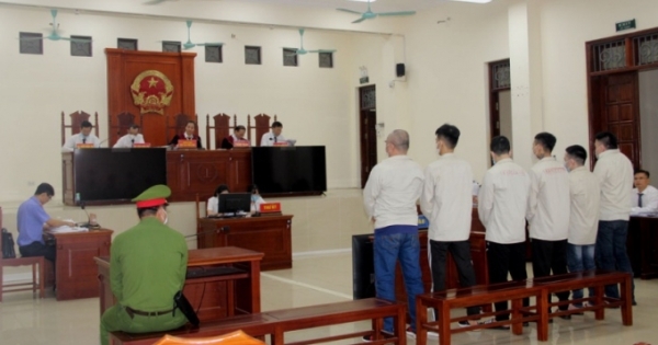 Tuyên án nhóm bị cáo trong vụ truy sát tài xế taxi ở Bắc Giang