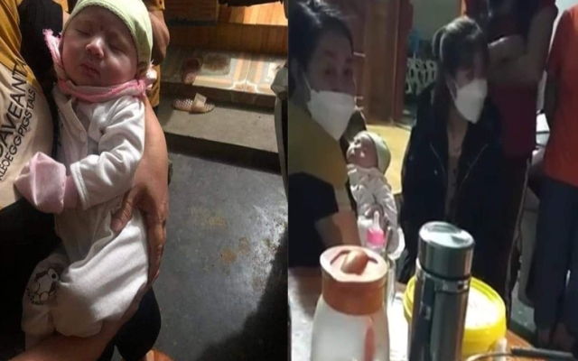 Bé gái bị bỏ rơi trước cửa một gia đình hiếm muộn ở Tuyên Quang