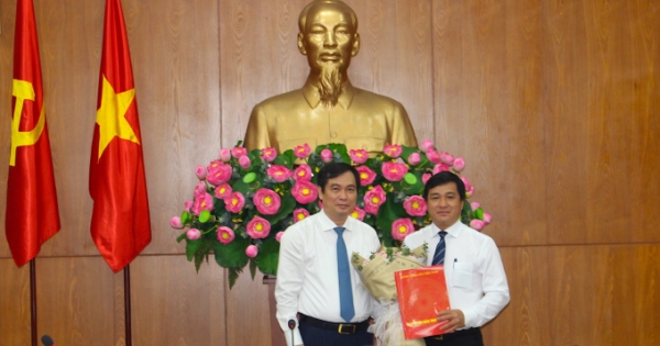 Ông Dương Minh Tuấn giữ chức Phó vụ trưởng, Phó Trưởng Cơ quan Thường trực Ban Tuyên giáo Trung ương tại TP HCM