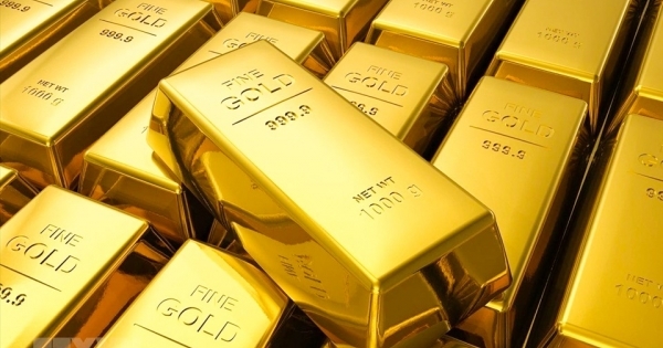 Giá vàng trong nước biến động cùng chiều với giá vàng thế giới