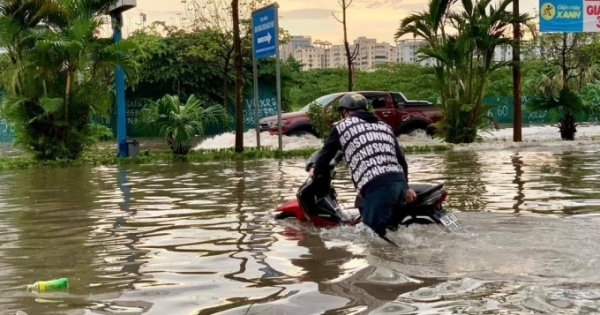 Hà Nội: Danh sách 11 điểm ngập úng khi mưa cường độ lớn kéo dài