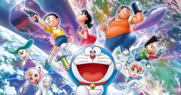 Phim điện ảnh Doraemon đứng đầu phòng vé Việt
