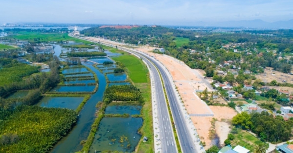 Góp ý kiến Quy hoạch chung dọc tuyến đường ven biển Dung Quất - Sa Huỳnh