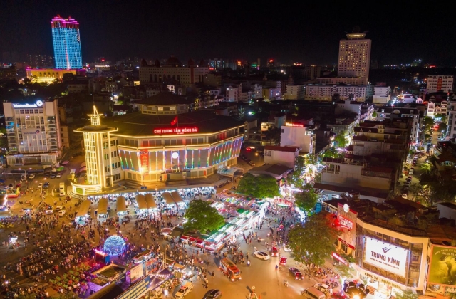 Du khách đến TP Móng Cái tăng vượt dự kiến, đạt gần 160.000 nghìn lượt