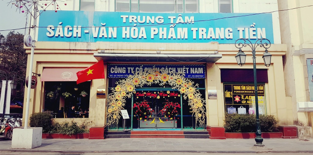 CTCP Sách Việt Nam lợi nhuận sau thuế Quý 1/2023 tăng 94% so với cùng kỳ