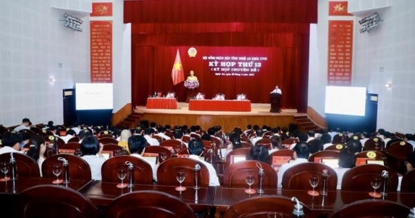 HĐND tỉnh Nghệ An thông qua 9 Nghị quyết quan trọng tại kỳ họp chuyên đề