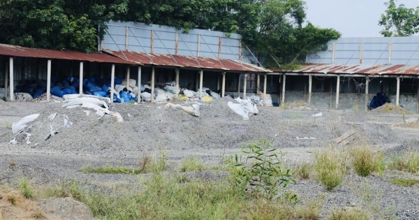 Bình Dương: Bắt tạm giam giám đốc công ty chôn lấp chất thải trái phép