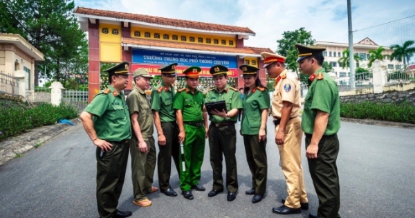 Công an Lào Cai giữ vững an ninh chính trị nội bộ trong tình hình mới
