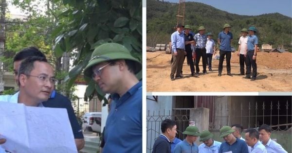 Chủ tịch UBND tỉnh Lào Cai trực tiếp kiểm tra tiến độ xây dựng, giải ngân vốn đầu tư công tại Bảo Thắng