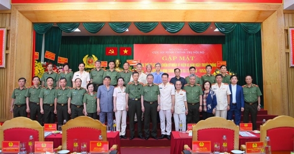 Lực lượng an ninh Chính trị nội bộ phát huy bản lĩnh anh hùng lực lượng vũ trang nhân dân