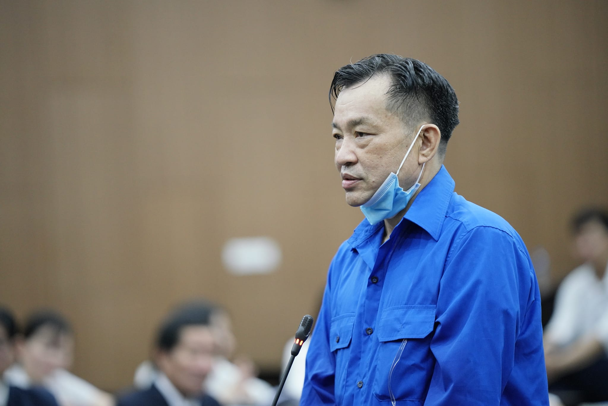 cựu Chủ tịch UBND tỉnh Bình Thuận Nguyễn Ngọc Hai