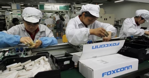 Foxconn sẽ chi 100 triệu USD đầu tư dự án tại Nghệ An