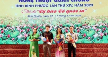 Khai mạc liên hoan nghệ thuật quần chúng tỉnh Bình Phước lần thứ 14