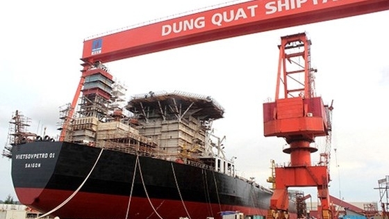 Công ty Công nghiệp tàu thủy Dung Quất còn lỗ hơn 2.600 tỷ đồng