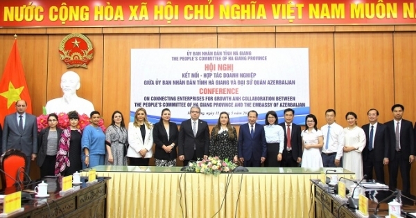Tăng cường hợp tác doanh nghiệp giữa Hà Giang và Đại sứ quán Azerbaijan